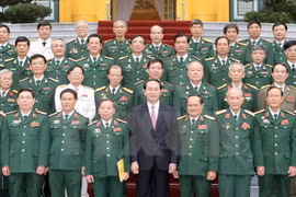 Presidente resalta aportes de la Dirección de Operaciones del Ejército de Vietnam