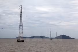 Conecta distrito de Lai Son a la red eléctrica nacional