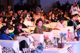 Presidentas parlamentarias adoptan Declaración de Abu Dabi 