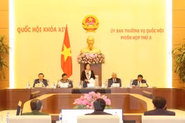 Inauguran quinta sesión del Comité Permanente del Parlamento vietnamita