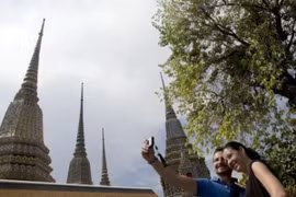  Optimistas señales para turismo de Tailandia 