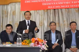 Vietnam presta especial atención a ciudadanos residentes en Macau, afirma vicecanciller