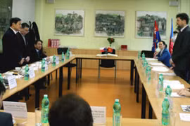 Impulsan cooperación interprovincial Vietnam – República Checa 