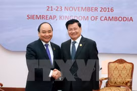 Premier vietnamita continúa actividades en Camboya