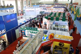Nutrida participación en Feria Internacional Vietnam Expo 2016