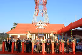 Ayuda Vietnam a Laos en desarrollo de radio-televisión
