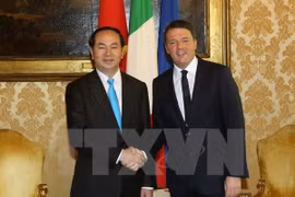 Visita a Italia del presidente de Vietnam contribuye a desarrollar nexos bilaterales