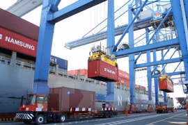 Puerto de Da Nang logra cargar siete millones de toneladas