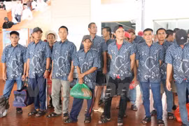 Indonesia repatría a pescadores vietnamitas