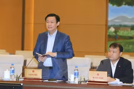 Comité del Parlamento vietnamita revisa informe sobre integración económica