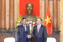 Vietnam considera importantes nexos con Myanmar, afirma presidente Tran Dai Quang