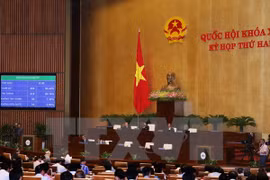 Anuncian tres leyes recién aprobadas por Asamblea Nacional de Vietnam