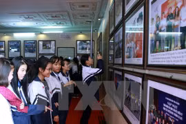 Vietnam aplica tecnología de 3D en exhibiciones sobre soberanía marítima nacional