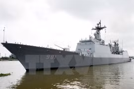 Buques navales de Sudcorea visitan puerto vietnamita de Cam Ranh
