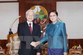 Vietnam atesora relaciones con Laos, afirma líder partidista