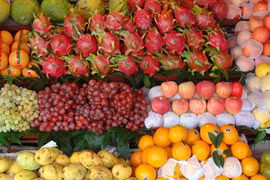 En alza exportación de frutas de Vietnam