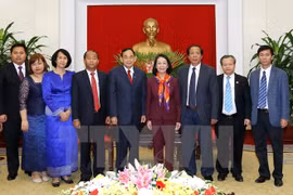 Alto funcionario de Camboya reitera esfuerzos por fomentar nexos con Vietnam 
