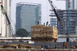 Alta tasa de crecimiento económico de Indonesia