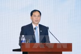 Inauguran Reunión Informal de Altos Funcionarios de APEC en Hanoi