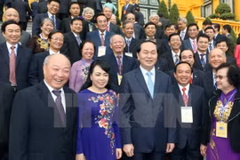 Presidente de Vietnam: El ser humano debe ser centro de salud preventiva 