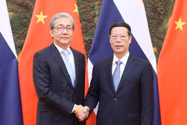 Tailandia y China impulsan cooperación en comercio e inversión