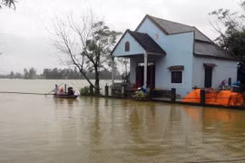 Trece muertos por inundaciones y fuertes lluvias en región central de Vietnam