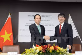 Vietnam y Japón cooperan en sector laboral 