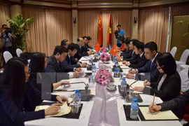Cancillerías de Vietnam y China robustecen coordinación
