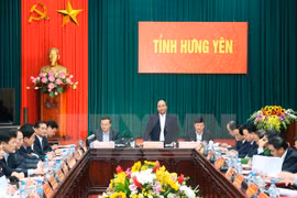 Premier urge a la provincia de Hung Yen a duplicar el número de empresas