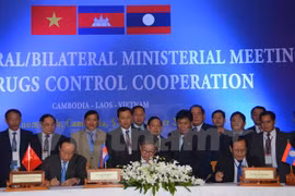 Vietnam, Laos y Camboya fortalecen cooperación antidroga 
