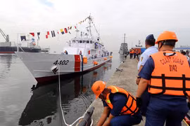 Filipinas recibe el segundo barco patrullero de Japón