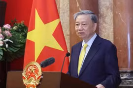 El presidente de Vietnam, To Lam (Fuente: VNA)