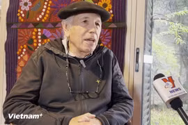 Carlos Aznárez, director del periódico Resumen Latinoamericano. (Fuente: VNA)