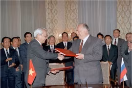  Desarrollan asociación estratégica integral Vietnam – Rusia