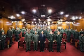 Los delegados participan en el coloquio. (Fuente: Embajada de Vietnam en Venezuela)
