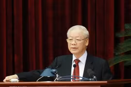 El secretario general del Partido Comunista de Vietnam, Nguyen Phu Trong. (Foto: VNA)