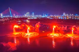 Espectáculos únicos iluminarán Da Nang este verano