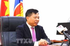El embajador de Vietnam en Camboya, Nguyen Huy Tang. (Fuente: VNA)