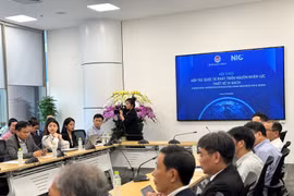 El panorama de la reunión (Fuente: dangcongsan.vn)