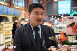 Le Huu Phuc, consejero comercial de Vietnam en Tailandia. (Fuente: VNA)