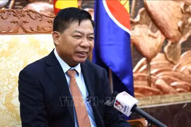 El embajador de Vietnam en Camboya, Nguyen Huy Tang. (Fuente: VNA)