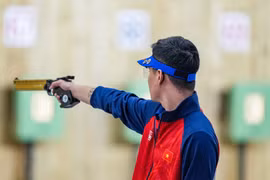 Equipo de Vietnam domina Campeonato Asiático de Tiro 2024