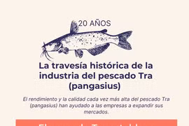 La travesía histórica de la industria del pescado Tra (pangasius) 