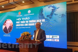 Industria logística de Vietnam necesita una red de empresas suficientemente fuerte 