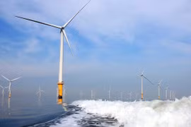 Energía eólica posee potencial en las costas de Vietnam