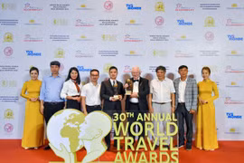 Hanoi recibe tres premios en World Travel Awards 2023 