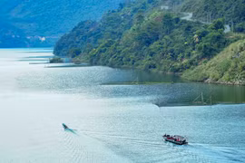 Impresionante belleza de municipio de Muong Lay en Dien Bien