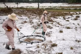 Quang Tri apunta a convertirse en primera provincia vietnamita a estar a salvo a artefactos sin detonar 
