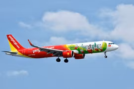 Vietjet lanzará pronto ofertas con millones de boletos de cero dong 