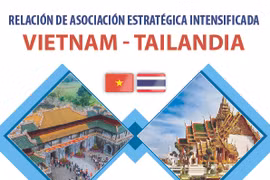 Relación de asociación estratégica intensificada Vietnam - Tailandia
